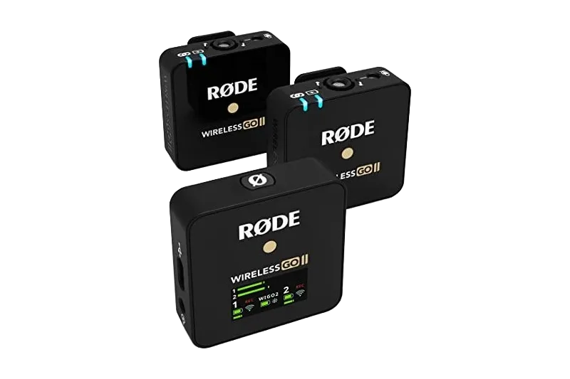 Rode Wireless GO II (4 Stück)