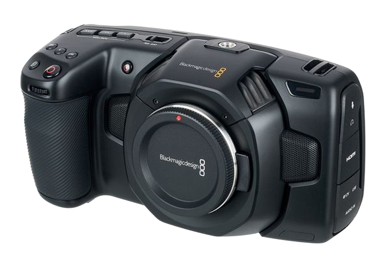 Blackmagic Cinema Pocket 4k